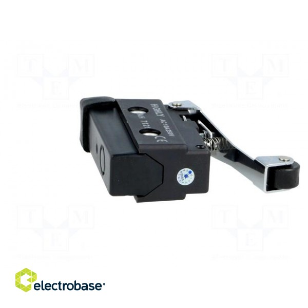 Microswitch SNAP ACTION | 10A/250VAC | with lever (with roller) image 9