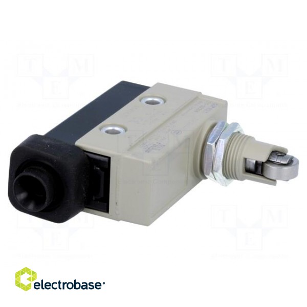 Microswitch SNAP ACTION | with longitudinal roller | SPDT | Pos: 2 image 1