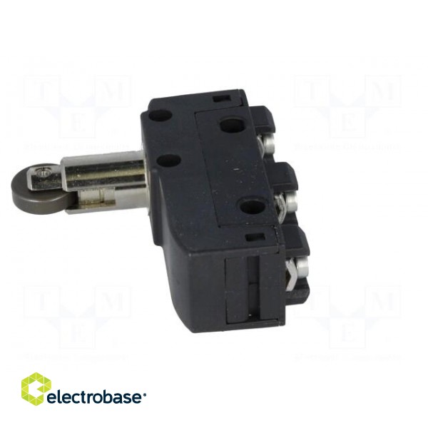 Microswitch SNAP ACTION | 6A/250VAC | 5A/24VDC | SPDT | ON-(ON) | IP40 image 5