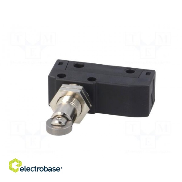 Microswitch SNAP ACTION | 6A/250VAC | 5A/24VDC | SPDT | ON-(ON) | IP40 image 3