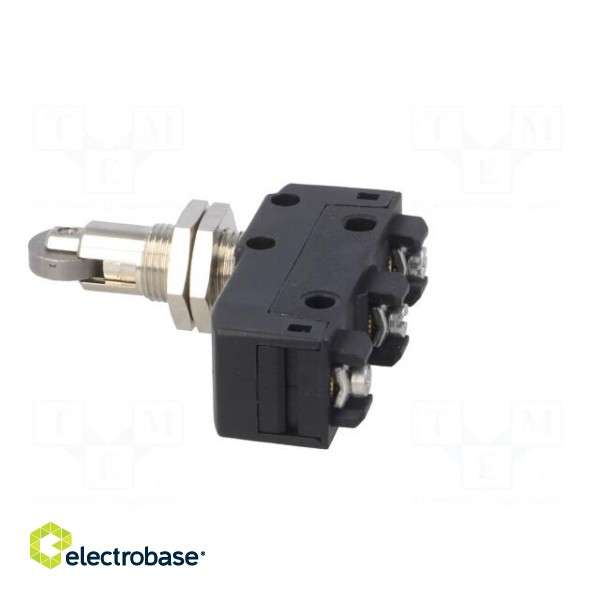 Microswitch SNAP ACTION | 6A/250VAC | 5A/24VDC | SPDT | ON-(ON) | IP40 image 5