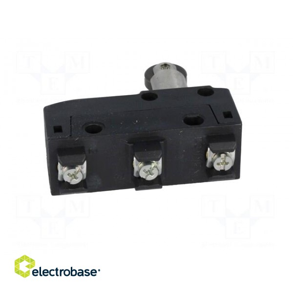 Microswitch SNAP ACTION | 6A/250VAC | 5A/24VDC | SPDT | ON-(ON) | IP40 image 7