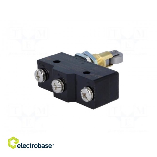 Microswitch SNAP ACTION | with longitudinal roller | SPDT | Pos: 2 image 8