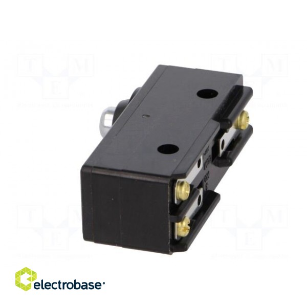 Microswitch SNAP ACTION | with pin | SPDT | 15A/250VAC | 6A/30VDC фото 5