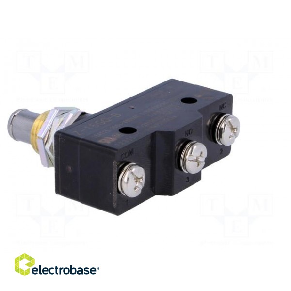 Microswitch SNAP ACTION | with pin | SPDT | 15A/250VAC | 6A/30VDC paveikslėlis 6