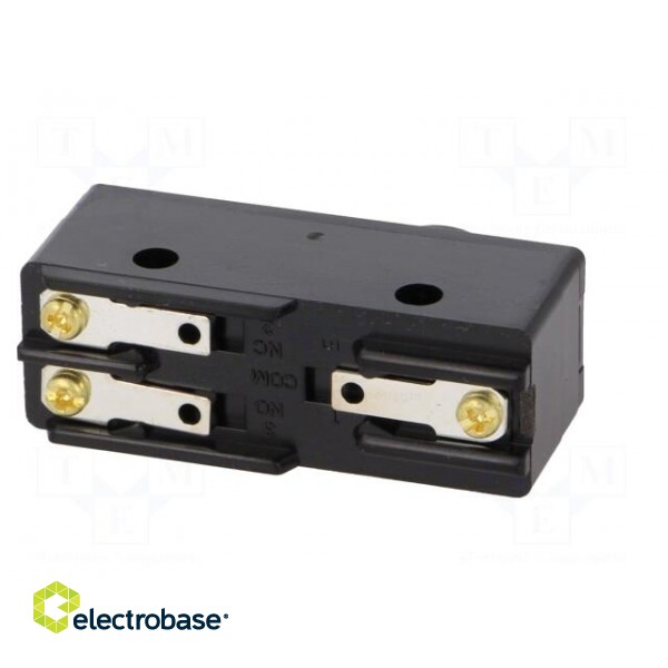 Microswitch SNAP ACTION | with pin | SPDT | 15A/250VAC | 6A/30VDC image 6