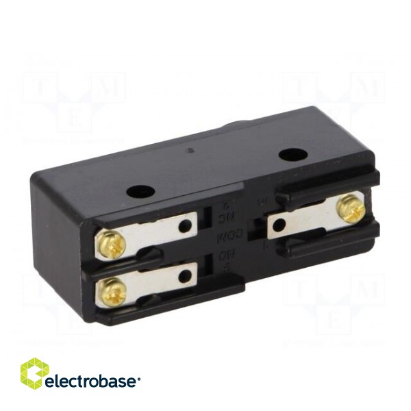 Microswitch SNAP ACTION | with pin | SPDT | 15A/250VAC | 6A/30VDC image 6