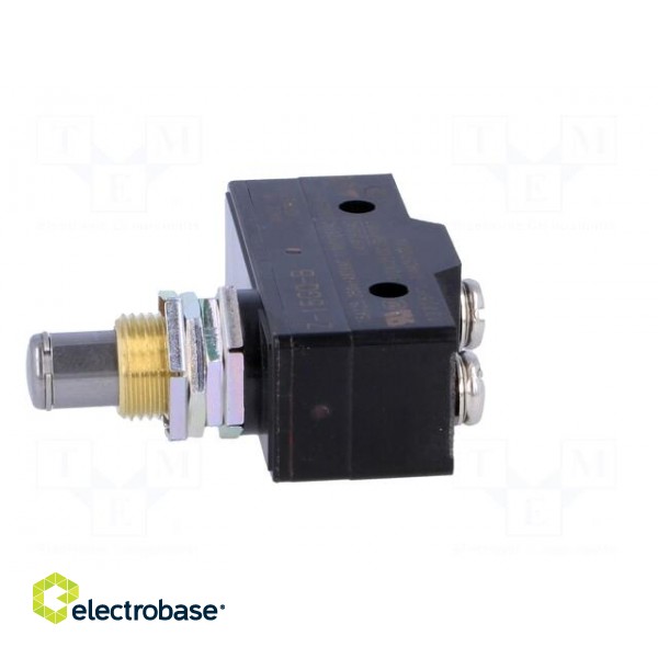 Microswitch SNAP ACTION | with pin | SPDT | 15A/250VAC | 6A/30VDC paveikslėlis 5