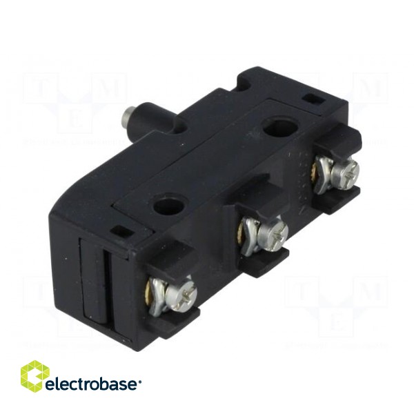 Microswitch SNAP ACTION | with pin | SPDT | 6A/250VAC | 5A/24VDC image 6