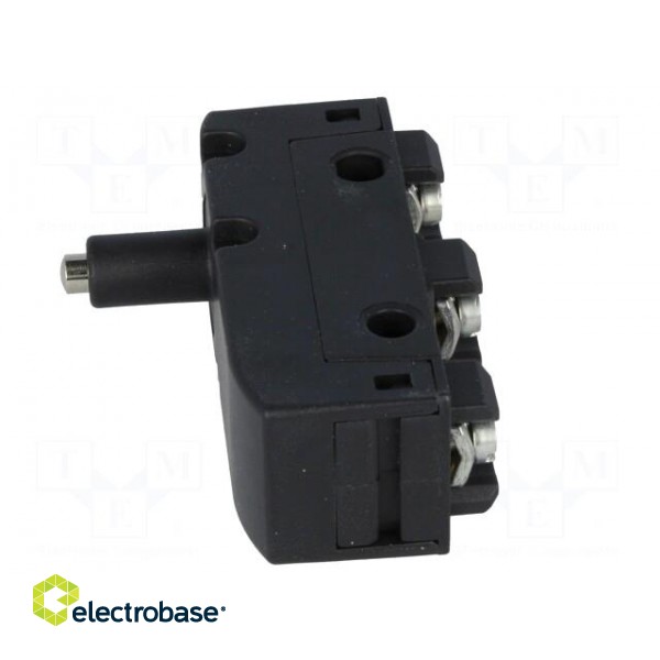 Microswitch SNAP ACTION | with pin | SPDT | 6A/250VAC | 5A/24VDC image 5