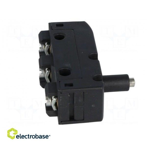 Microswitch SNAP ACTION | with pin | SPDT | 6A/250VAC | 5A/24VDC image 9