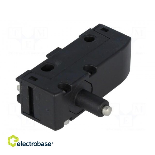 Microswitch SNAP ACTION | with pin | SPDT | 6A/250VAC | 5A/24VDC image 2