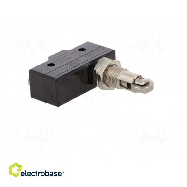 Microswitch SNAP ACTION | 15A/250VAC | 0.3A/220VDC | with roller paveikslėlis 2