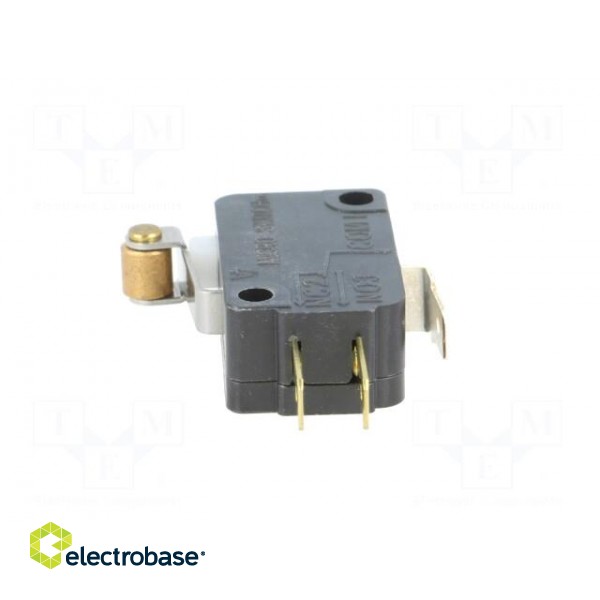 Microswitch SNAP ACTION | with roller | SPDT | 15A/250VAC | Pos: 2 image 5