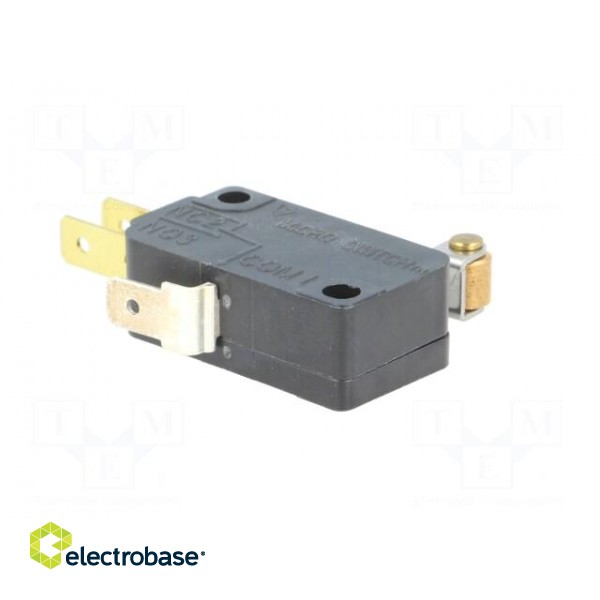 Microswitch SNAP ACTION | with roller | SPDT | 15A/250VAC | Pos: 2 image 8