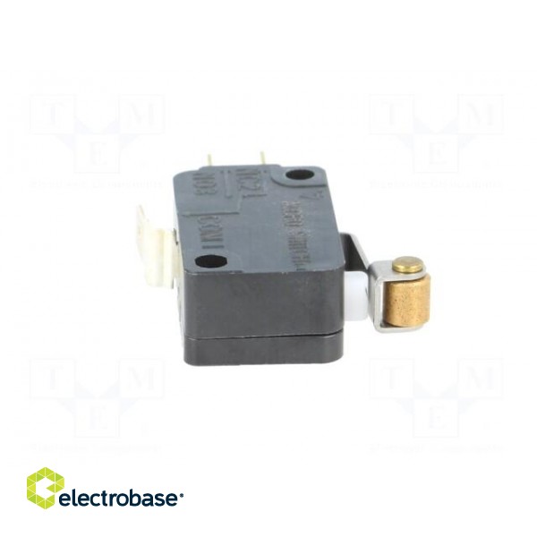 Microswitch SNAP ACTION | with roller | SPDT | 15A/250VAC | Pos: 2 image 9