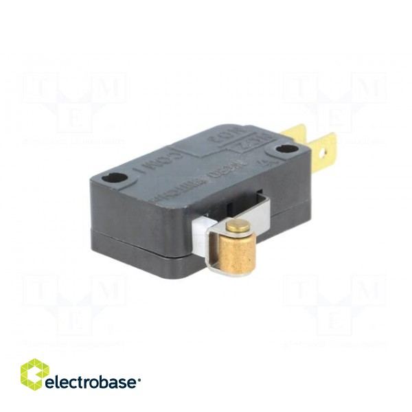 Microswitch SNAP ACTION | with roller | SPDT | 15A/250VAC | Pos: 2 image 2