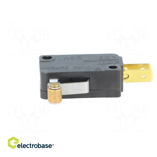 Microswitch SNAP ACTION | with roller | SPDT | 15A/250VAC | Pos: 2 image 3