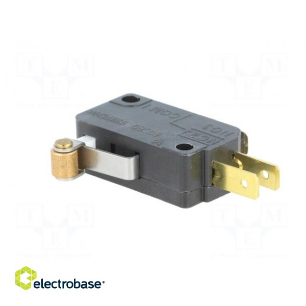 Microswitch SNAP ACTION | with roller | SPDT | 15A/250VAC | Pos: 2 image 4