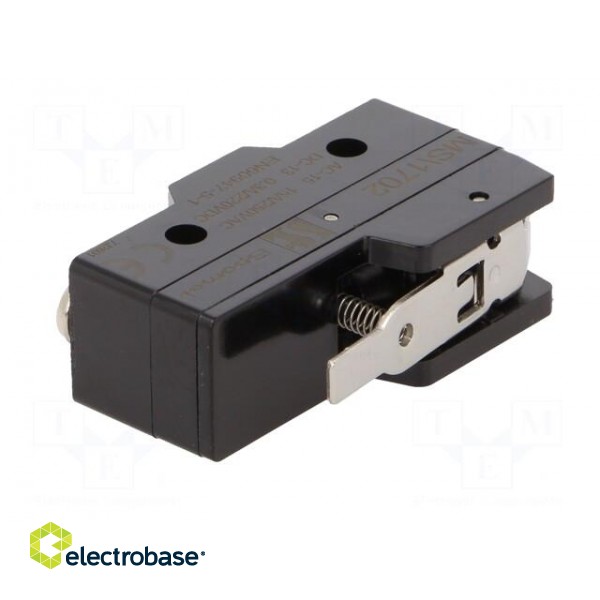 Microswitch SNAP ACTION | 15A/250VAC | 0.3A/220VDC | SPDT | ON-(ON) фото 2
