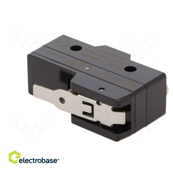 Microswitch SNAP ACTION | 15A/250VAC | 0.3A/220VDC | SPDT | ON-(ON) фото 4