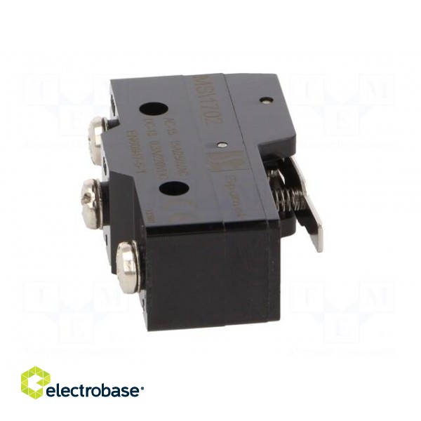 Microswitch SNAP ACTION | 15A/250VAC | 0.3A/220VDC | SPDT | ON-(ON) фото 9