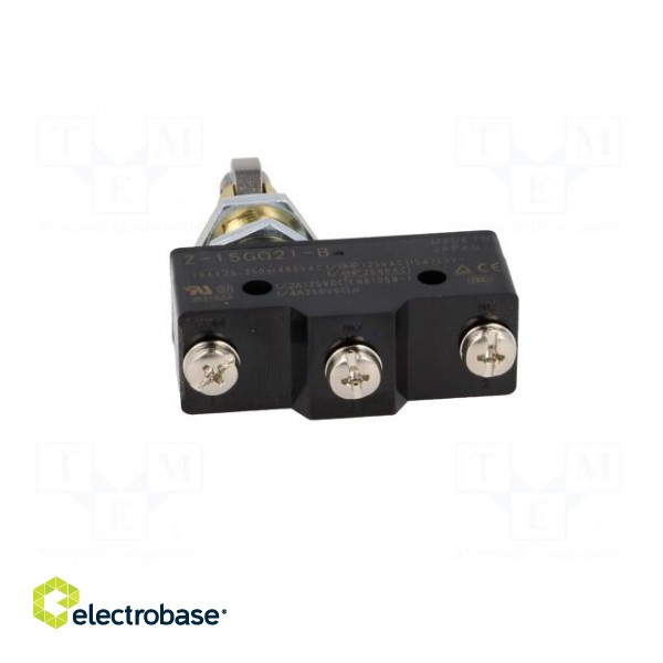 Microswitch SNAP ACTION | 15A/250VAC | 6A/30VDC | SPDT | ON-(ON) фото 7
