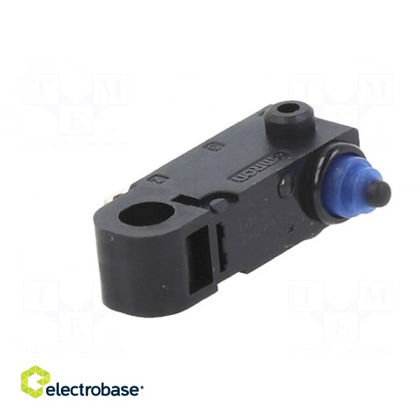 Microswitch SNAP ACTION | 0.1A/125VAC | 2A/12VDC | without lever image 8