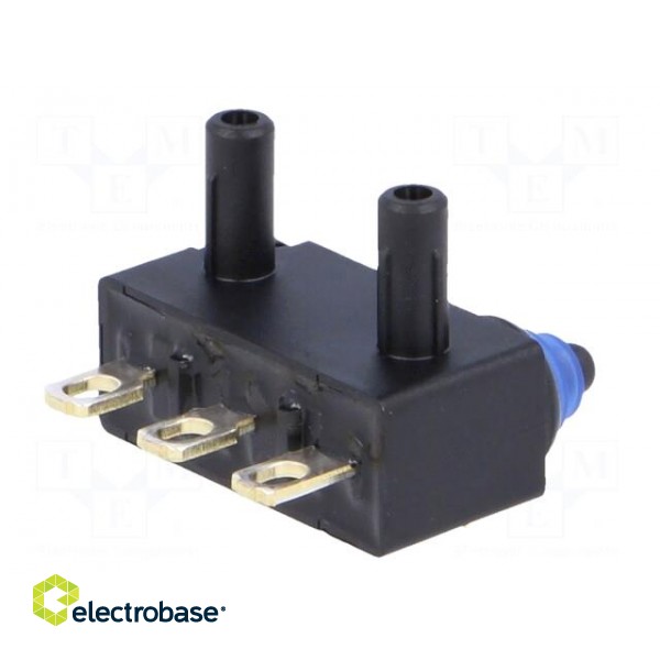 Microswitch SNAP ACTION | without lever | SPDT | 0.1A/125VAC | Pos: 2 image 8