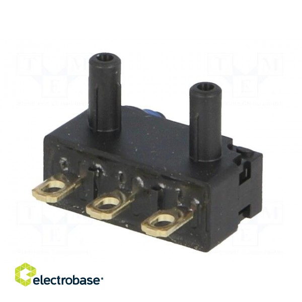 Microswitch SNAP ACTION | 0.1A/125VAC | 2A/12VDC | without lever image 6