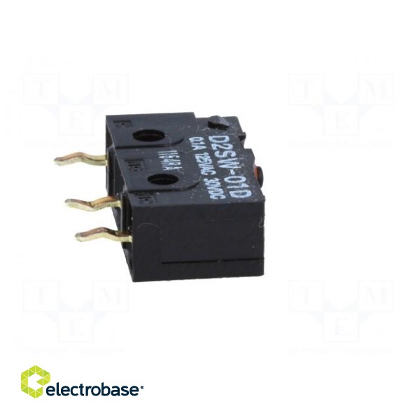 Microswitch SNAP ACTION | 0.1A/125VAC | 0.1A/30VDC | without lever image 9
