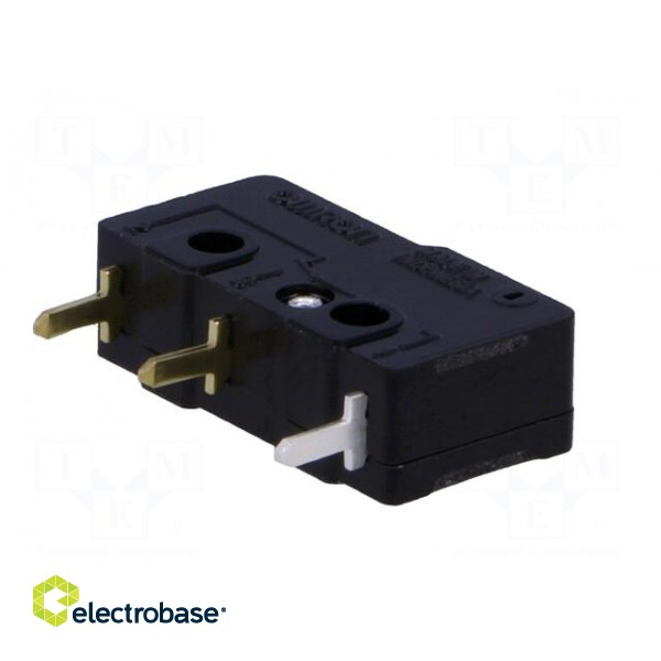 Microswitch SNAP ACTION | 0.1A/125VAC | 0.1A/30VDC | without lever image 8