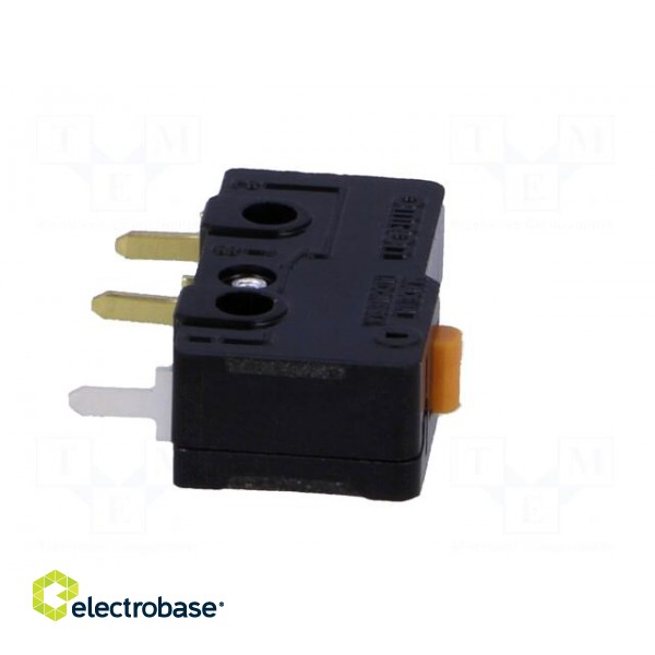 Microswitch SNAP ACTION | 0.1A/125VAC | 0.1A/30VDC | without lever image 9