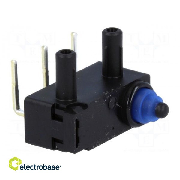 Microswitch SNAP ACTION | without lever | SPDT | 0.1A/125VAC | Pos: 2 paveikslėlis 1
