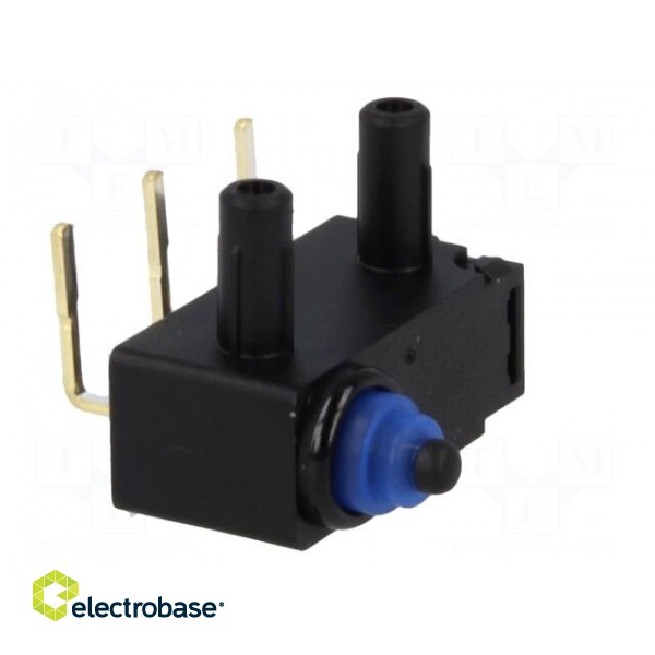 Microswitch SNAP ACTION | without lever | SPDT | 0.1A/125VAC | Pos: 2 image 8