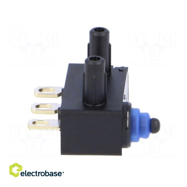 Microswitch SNAP ACTION | without lever | SPDT | 0.1A/125VAC | Pos: 2 image 9