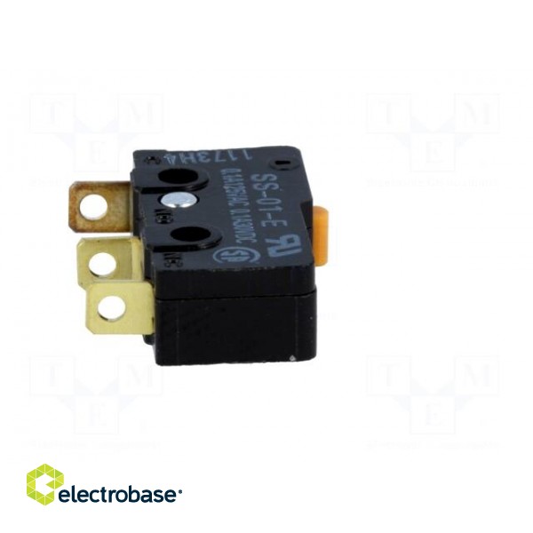 Microswitch SNAP ACTION | without lever | SPDT | 0.1A/125VAC | Pos: 2 фото 7
