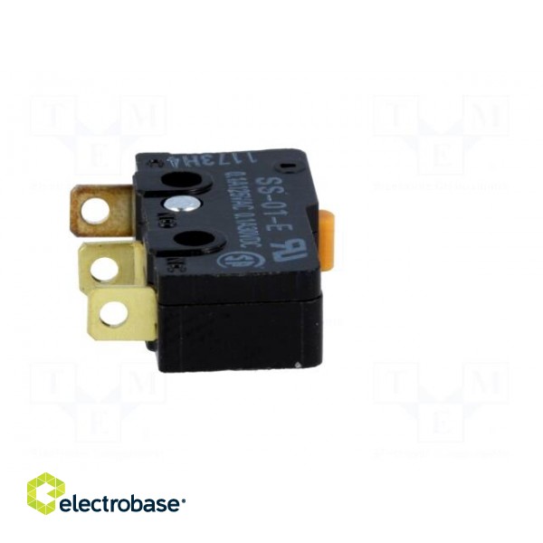 Microswitch SNAP ACTION | without lever | SPDT | 0.1A/125VAC | Pos: 2 image 7