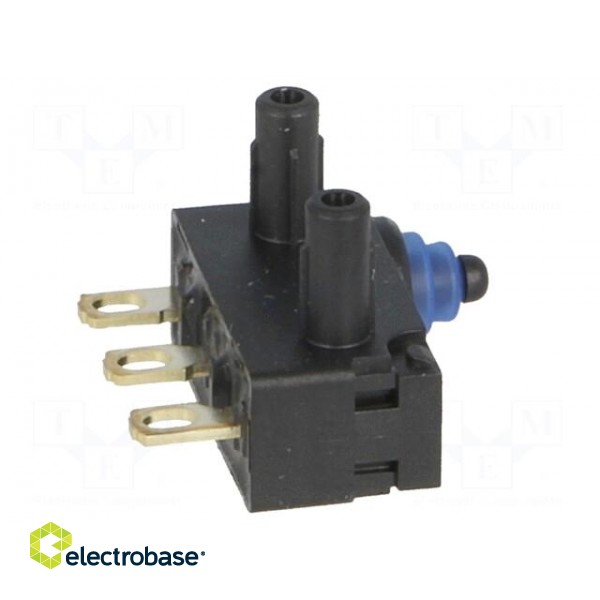 Microswitch SNAP ACTION | without lever | SPDT | 0.1A/125VAC | Pos: 2 paveikslėlis 7