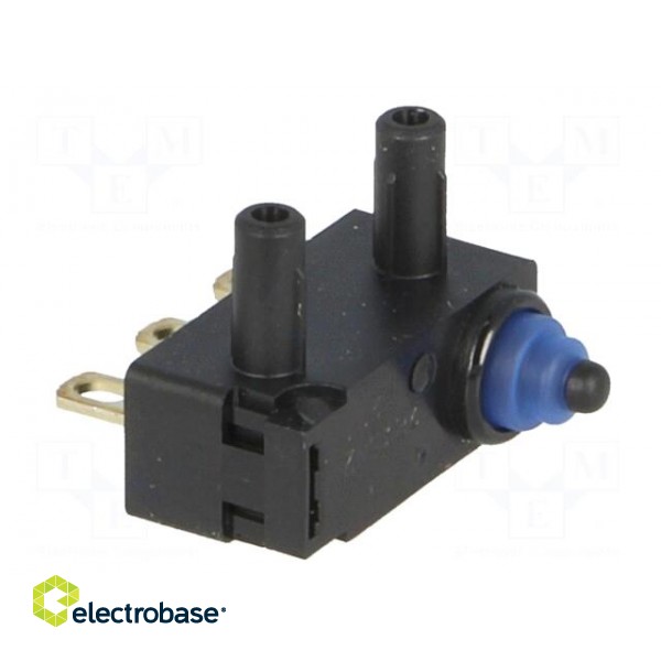 Microswitch SNAP ACTION | without lever | SPDT | 0.1A/125VAC | Pos: 2 фото 8