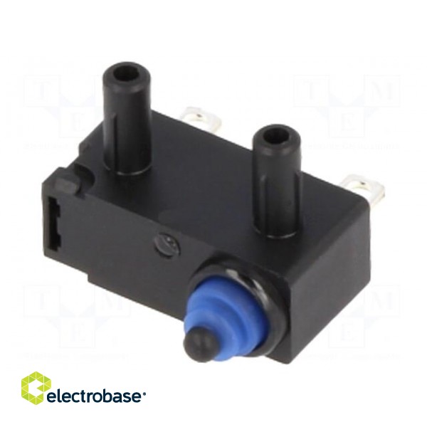 Microswitch SNAP ACTION | without lever | SPDT | 0.1A/125VAC | Pos: 2 image 1