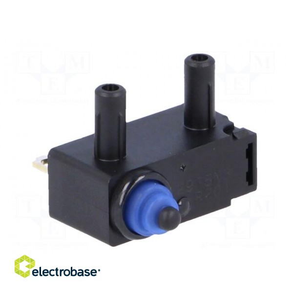 Microswitch SNAP ACTION | without lever | SPDT | 0.1A/125VAC | Pos: 2 image 2