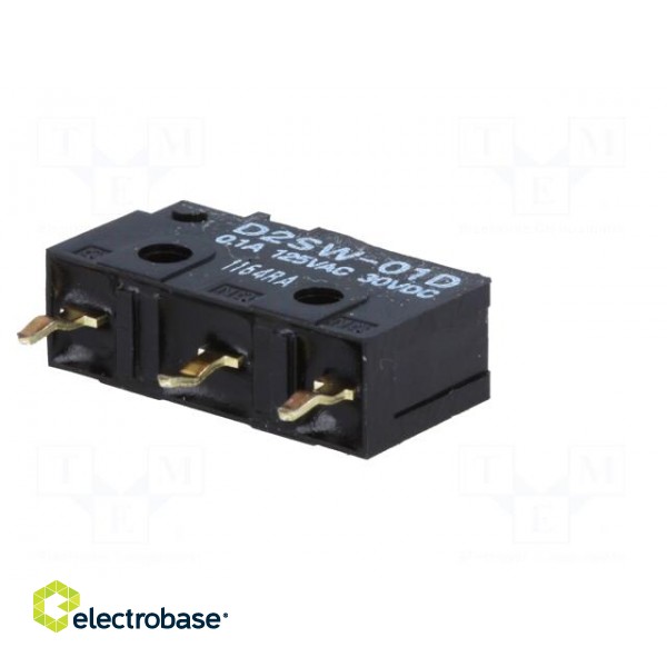 Microswitch SNAP ACTION | 0.1A/125VAC | 0.1A/30VDC | without lever image 8