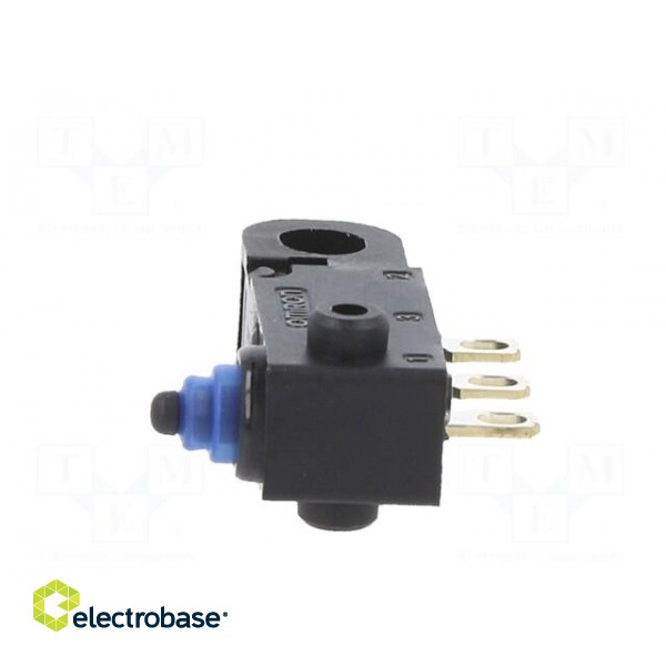 Microswitch SNAP ACTION | 0.1A/125VAC | 2A/12VDC | without lever image 3
