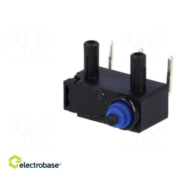 Microswitch SNAP ACTION | without lever | SPDT | 0.1A/125VAC | Pos: 2 фото 4