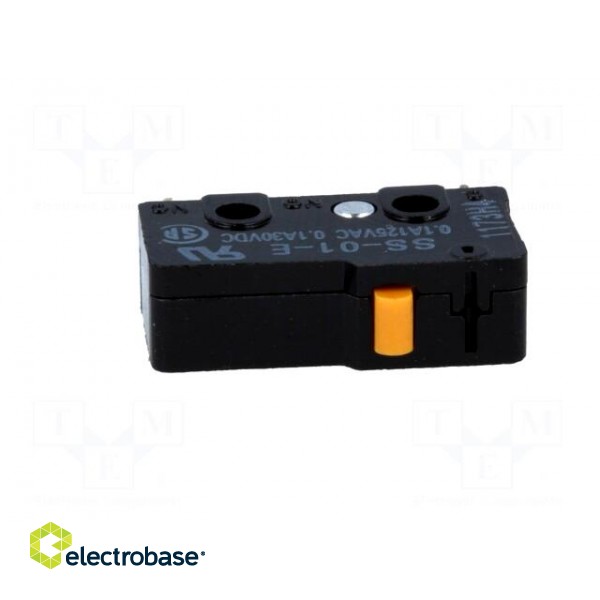 Microswitch SNAP ACTION | 0.1A/125VAC | 0.1A/30VDC | without lever