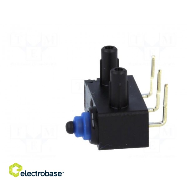 Microswitch SNAP ACTION | 0.1A/125VAC | 2A/12VDC | without lever image 5