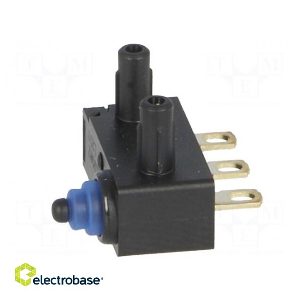 Microswitch SNAP ACTION | without lever | SPDT | 0.1A/125VAC | Pos: 2 paveikslėlis 3