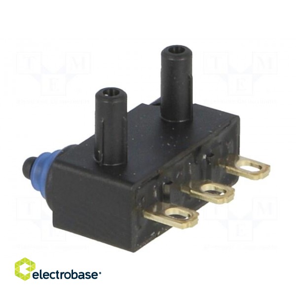 Microswitch SNAP ACTION | without lever | SPDT | 0.1A/125VAC | Pos: 2 paveikslėlis 4