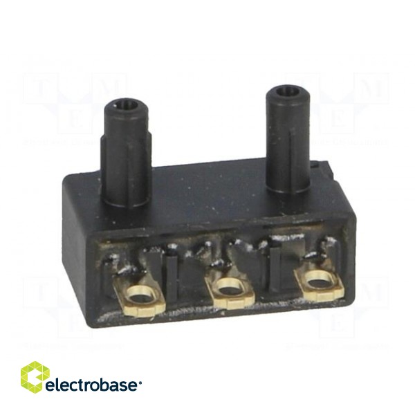 Microswitch SNAP ACTION | without lever | SPDT | 0.1A/125VAC | Pos: 2 paveikslėlis 5
